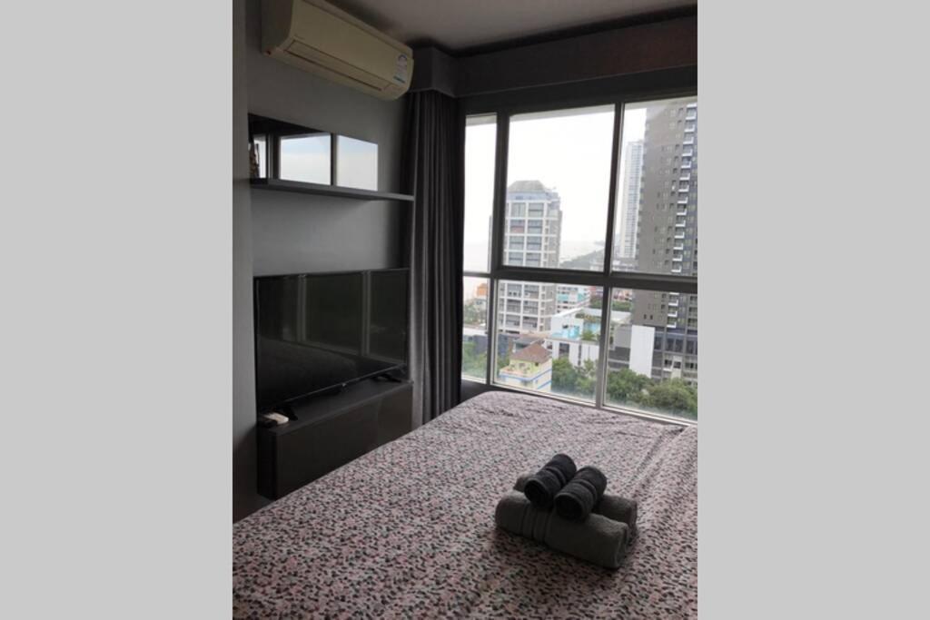 Stunning Seaview Suite Jomtien Beach Esterno foto