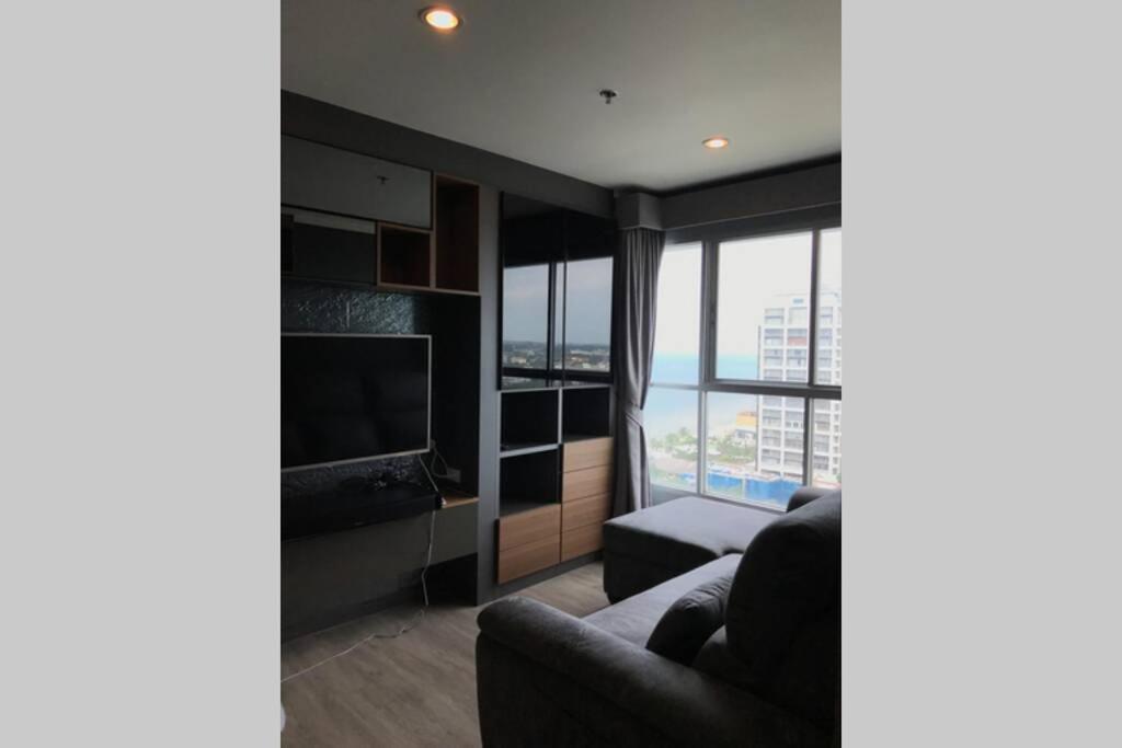 Stunning Seaview Suite Jomtien Beach Esterno foto