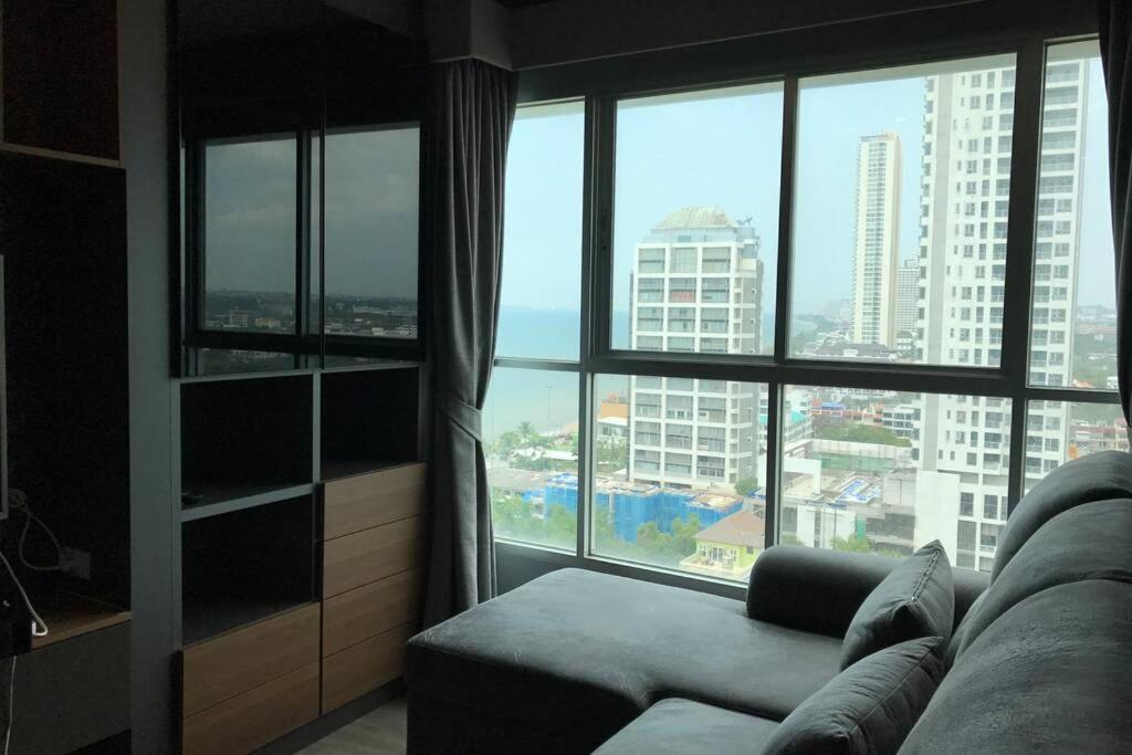 Stunning Seaview Suite Jomtien Beach Esterno foto