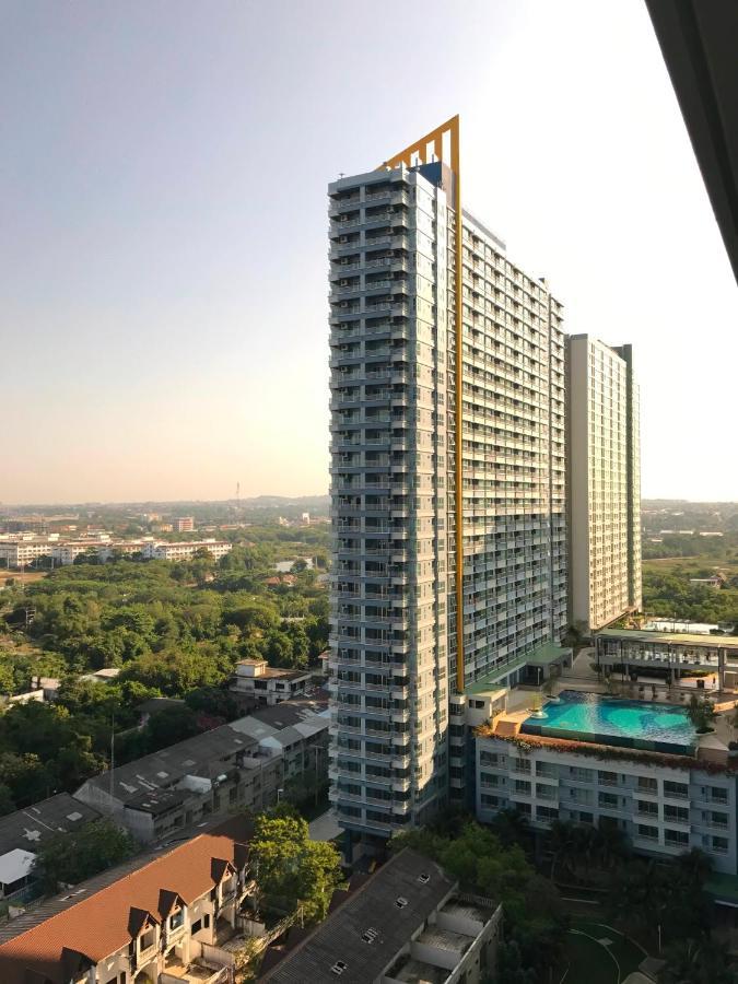 Stunning Seaview Suite Jomtien Beach Esterno foto